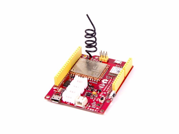 Seeeduino LoRaWAN 板載GPS 開發板