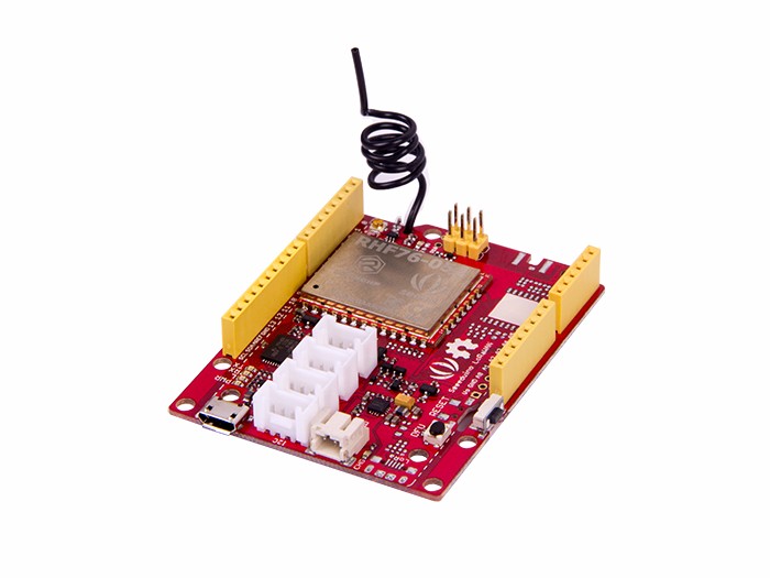 Seeeduino LoRaWAN 開發板