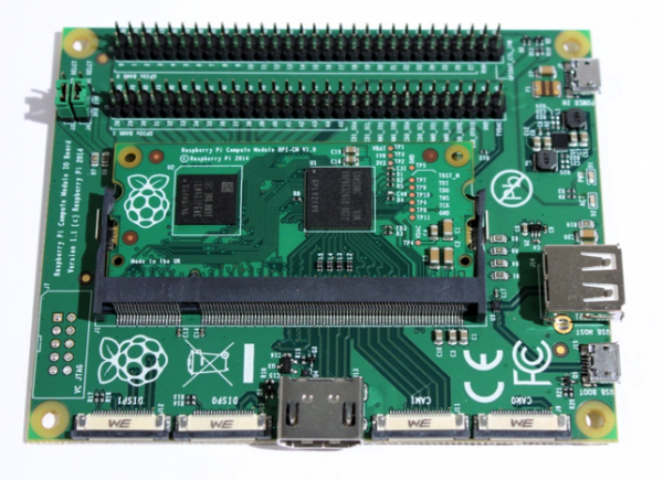 COMPUTE MODULE IO BOARD V3