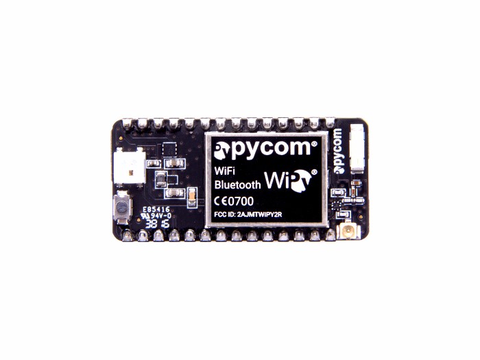WiPy 2.0 藍芽 / Wi-Fi 開發板 Pycom