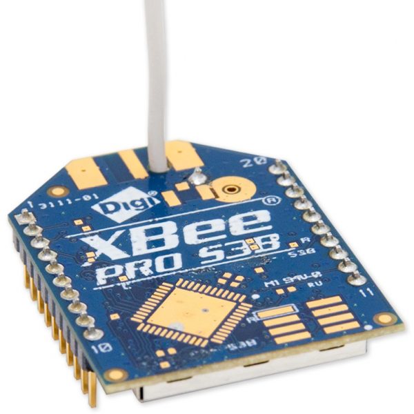 XBee PRO XSC S3B, 900 MHz, 250 mW, wire antenna, 9600 bps 台灣物聯科技