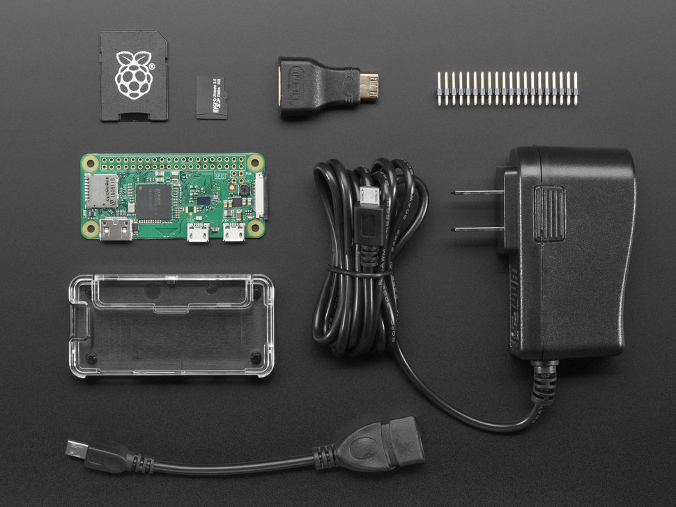 Raspberry Pi Zero W Budget Pack