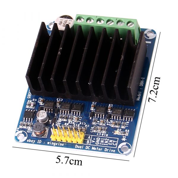 412 ARDUINO DC MOTOR DRIVER 50A -1-