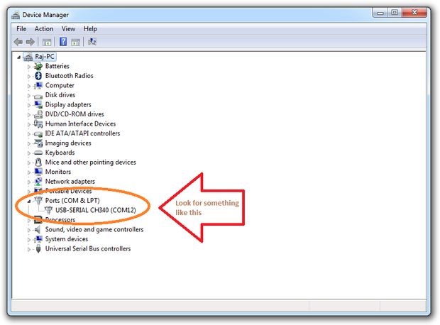 Is the WeMos-D1R2 Happily Communicating With Your Computer?