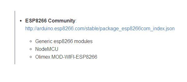 Telling Arduino Where to Find the Wemos-D1R2 Library