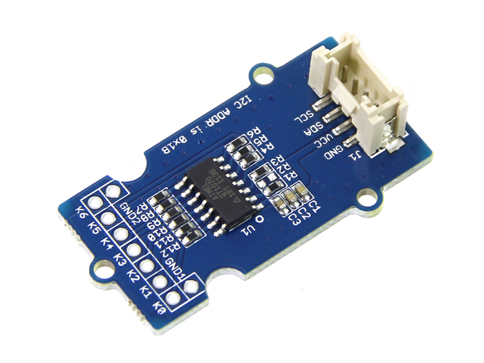 Grove-Q Touch Sensor 觸摸感測器