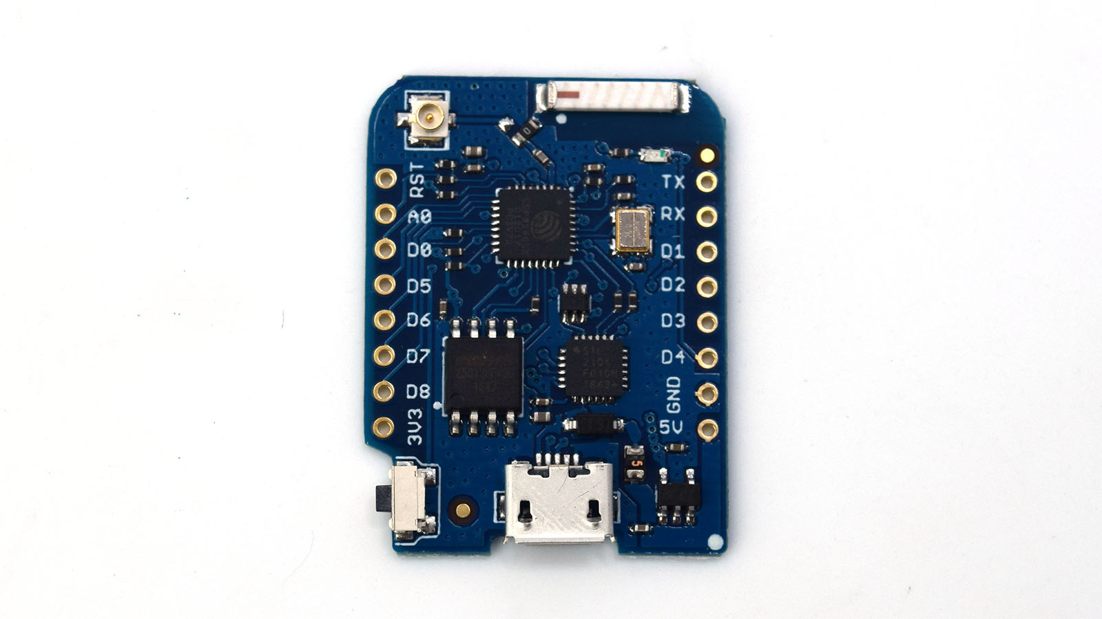 WEMOS D1 Pro mini16m基於 ESP8266EX 的迷你WiFi 開發板 原廠出貨 台灣獨家 台灣物聯科技 TaiwanIOT Studio