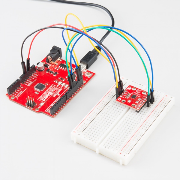 LSM9DS1 9DoF IMU Breakout