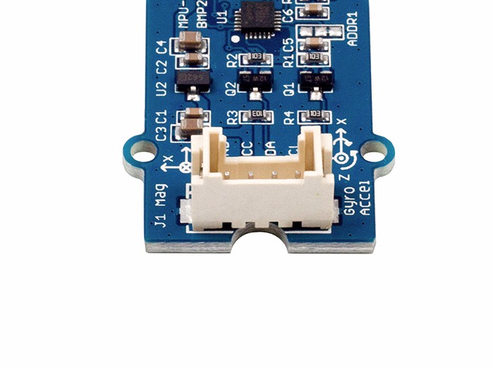 Grove-IMU 10DOF v2.0 多功能感測器