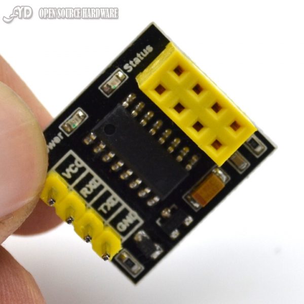 51-microcontroller-TTL-serial-to-wireless-communication-module-nRF2401-nRF24L01-adapter-board-does-not-contain-nRF (1)