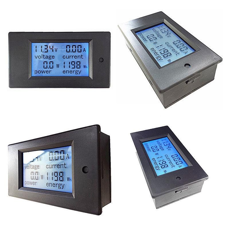 -DC-6-5-100V-100A-DC-Digital-LCD-Multi-functional-Meter-Module-Voltage-Current-Active