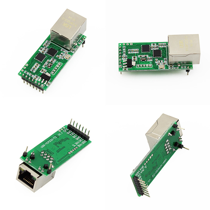 UART Serial Ethernet Modules