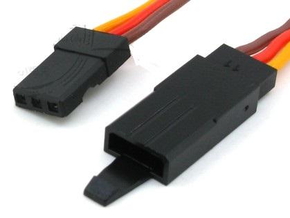 Amass Futaba 60芯防脫舵機延長線