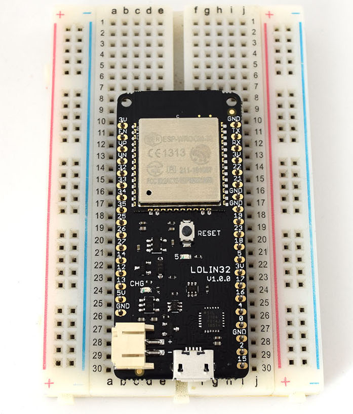 WEMOS D1 LOLIN32 V1.0.0 ESP-32 