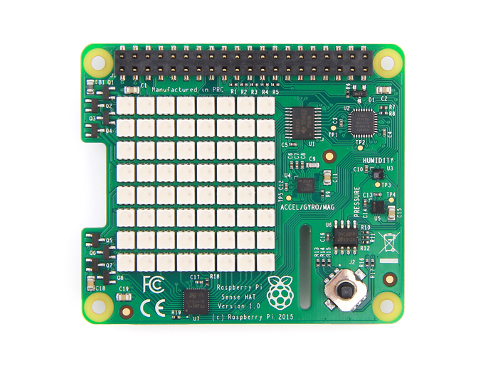 Raspberry Pi Sense HAT