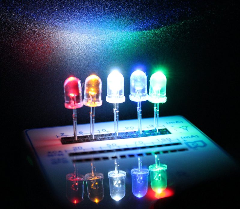 5mm LED 綜合零件包