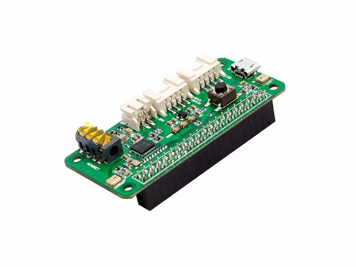 ReSpeaker 2-Mics Pi HAT擴充板