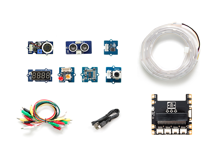 Grove Inventor Kit for micro:bit 實驗套件清單