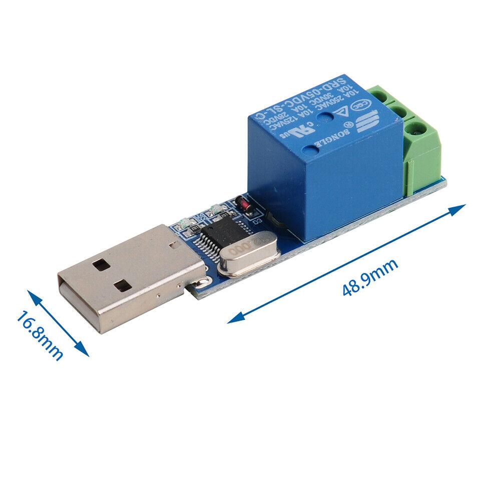 LCUS-1型 LCUS-2型 USB繼電器 尺寸