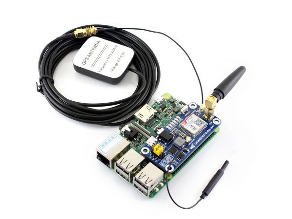 GSM-GPRS-GNSS-HAT-8