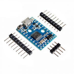 Digispark Pro USB 開發板 kickstarter ATTiny167