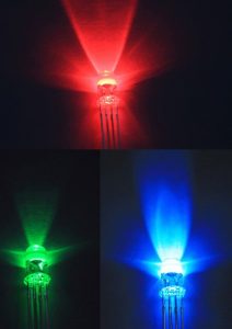 5mm RGB 全彩共陰 LED