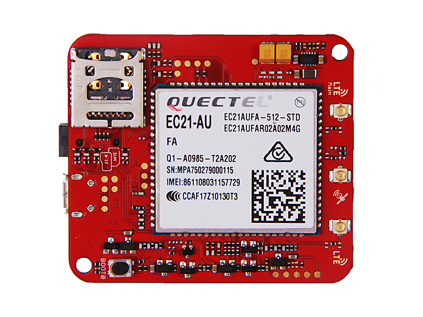 Wio 4G LTE 開發板