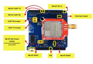 Dragino NB-IoT Shield-B8 擴展板