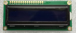 1602 LCD液晶 藍色 5V 白字體