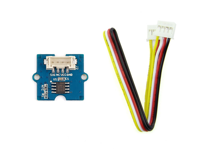 Temperature Sensor 溫度感測器