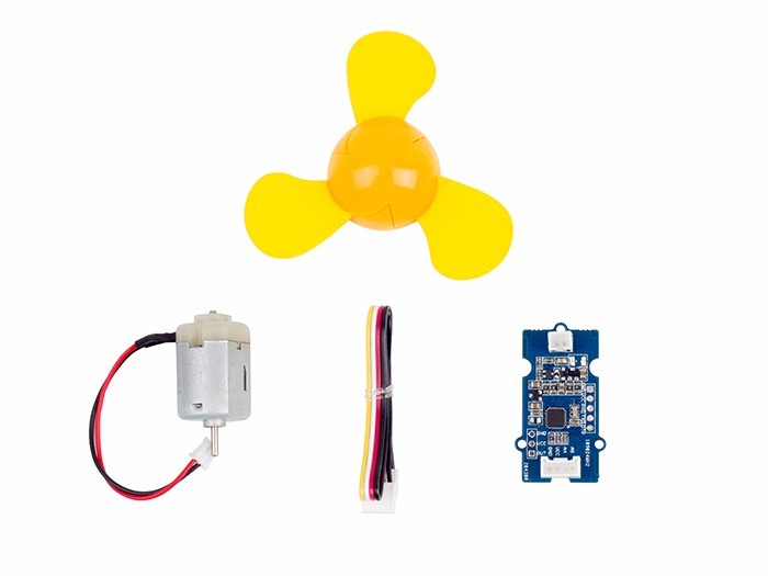 Grove-Mini Fan v1.1 迷你風扇