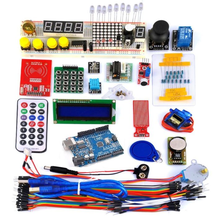 Arduino UNO R3 入門學習套件 