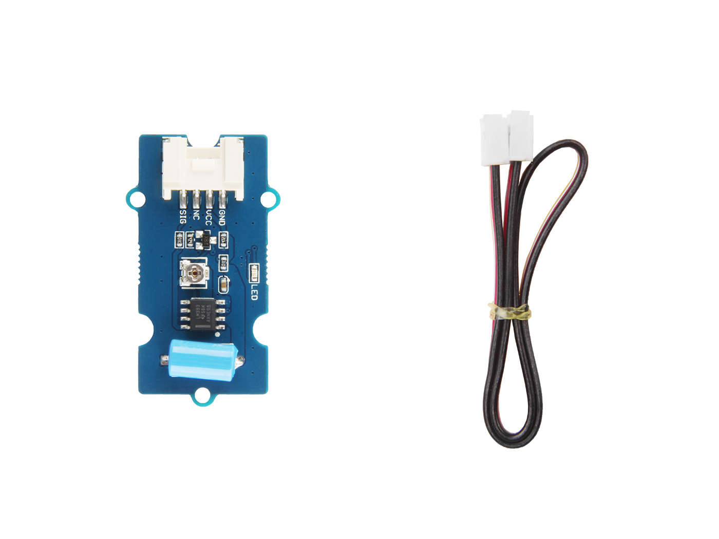 Grove - Vibration Sensor 出貨清單