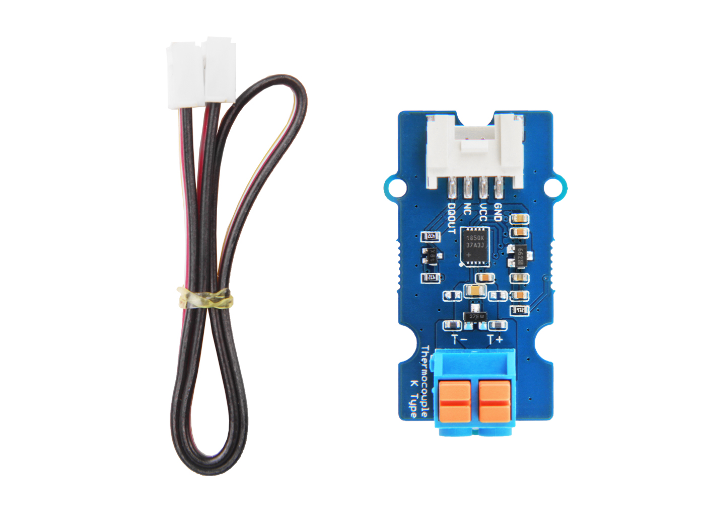 1-Wire Thermocouple Amplifier 出貨清單
