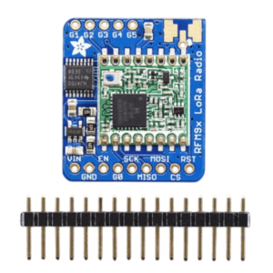 Adafruit RFM96W LoRa Radio Transceiver Breakout 遠距離無線傳輸模組 - 433MHz 含 SMA天線接頭