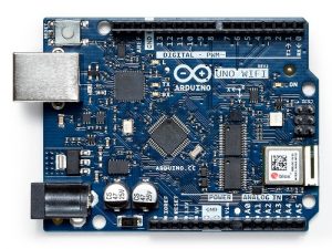 Arduino Uno Wifi Rev2 開發板