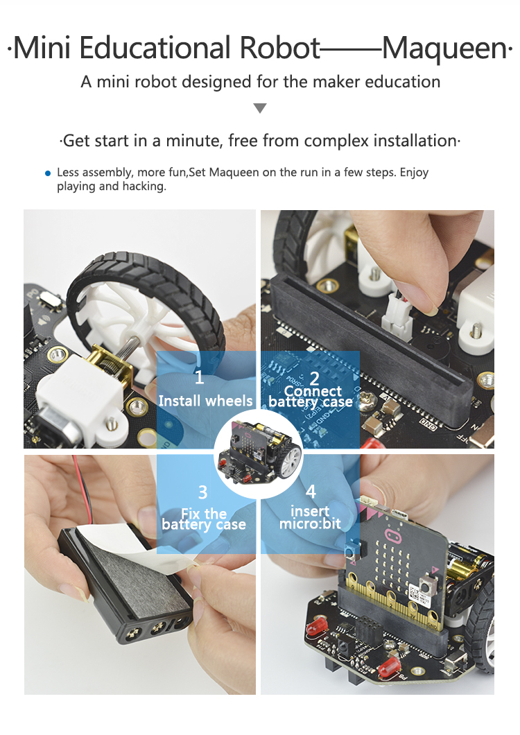 ROB0148-micro:位教育機器人 ROB0148-micro:位教育機器人