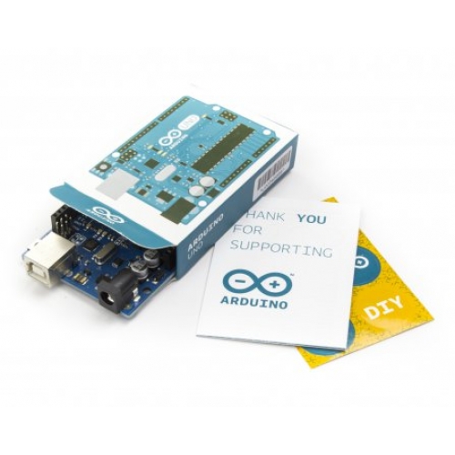 Arduino UNO R3 義大利原裝正版盒裝