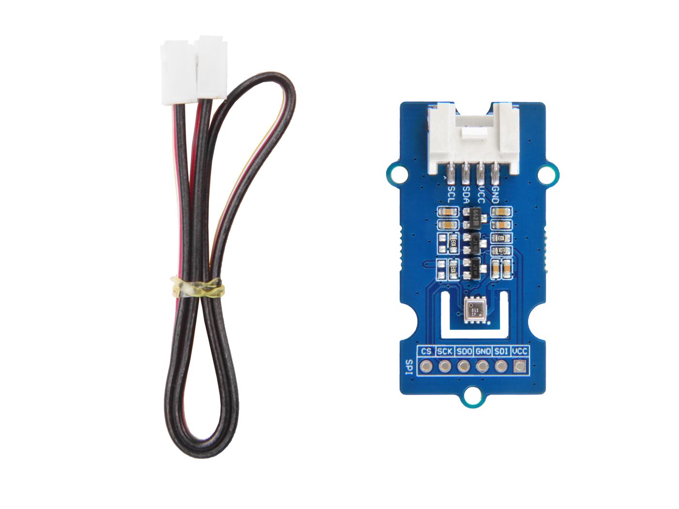 Grove - BME680 四合一環境感測器 (VOC、氣壓、溫溼度) 適用於 Arduino