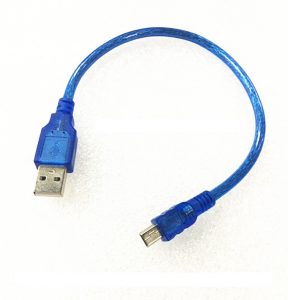 迷你mini USB轉USB 數據傳輸線