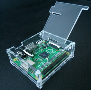 Raspberry Pi A+ 壓克力外殼 六片式組合