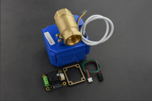 Solenoid Valve-DN15 電磁閥 (含繼電器) DFRobot 原廠