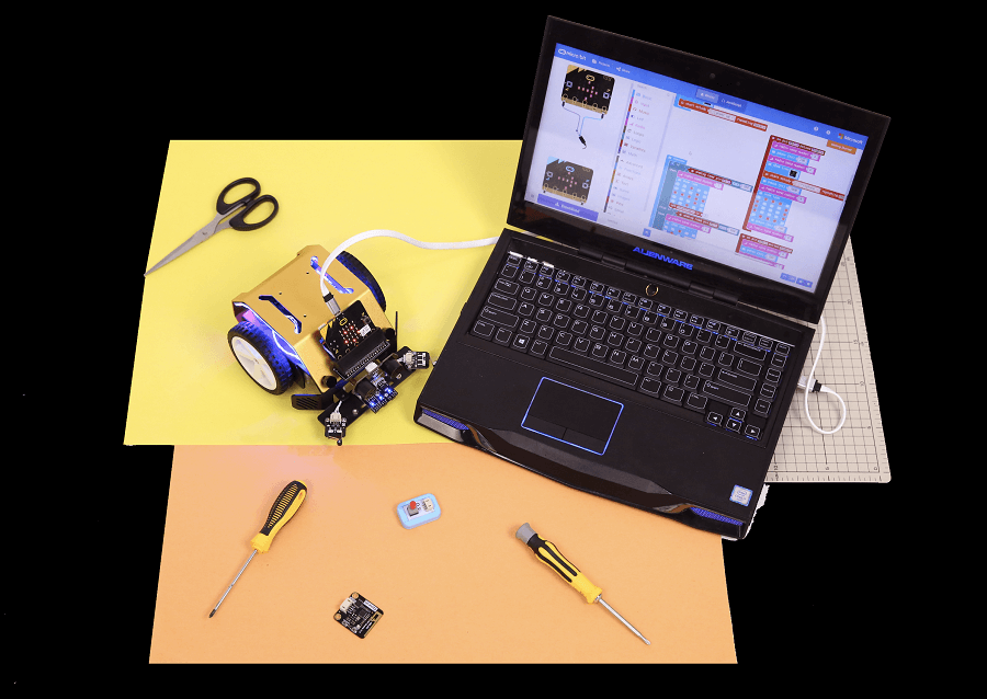 Max:bot DIY 機器人