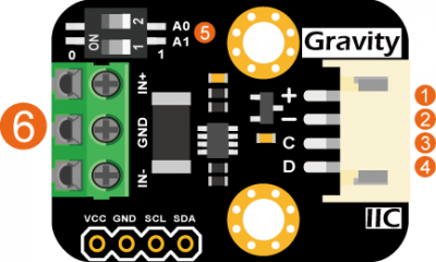 I2C Digital Wattmeter 數位功率計