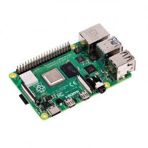 樹莓派 4代 Raspberry Pi 4 Model B 開發板 (1GB) 