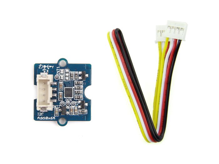 Grove-6軸Grove - 6-Axis Accelerometer&Gyroscope加速度計和陀螺儀 LSM6DS3