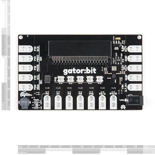 SparkFun gatorï¼bit v2.0 - microï¼bit Carrier Board