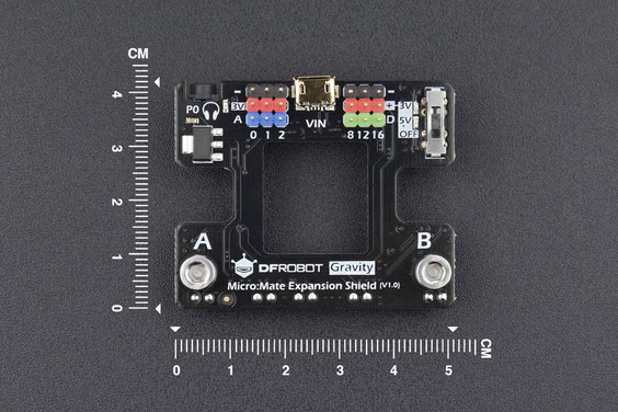 Micro:Mate 多功能微型 IO傳感器 擴展板 for micro:bit