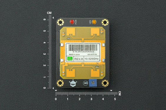 Gravity: Digital Microwave Sensor (Motion Detection)