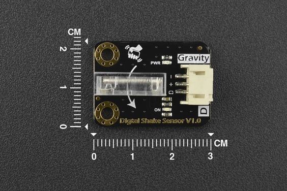 Gravity: Digital Shake Sensor